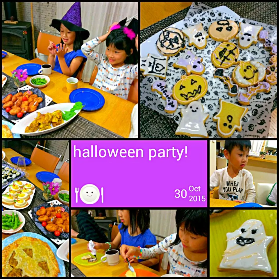 Snapdishの料理写真:halloween party!|Ayumiさん