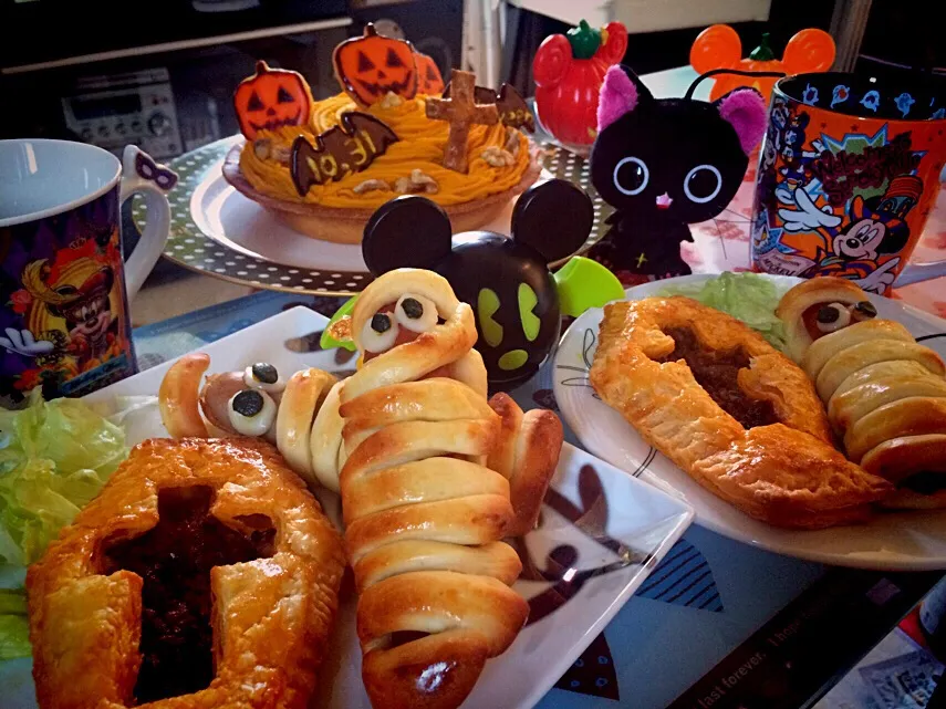 ハロウィンブランチ♡|にゃるさん