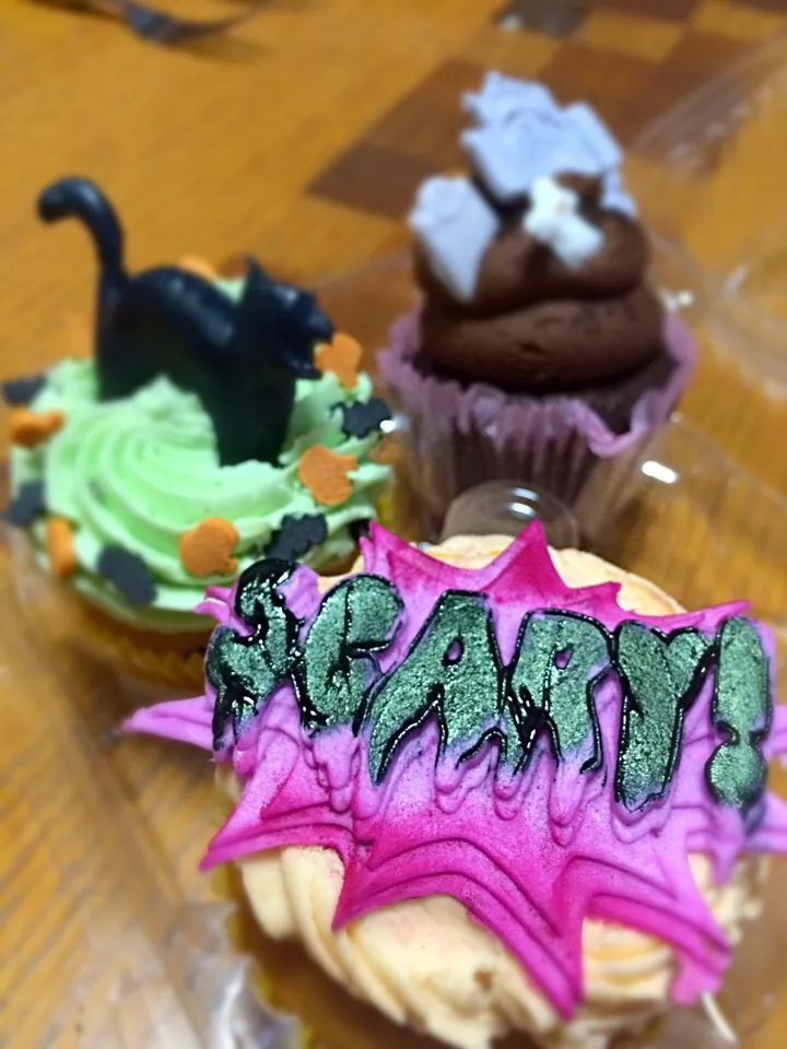 monarch cupcake ハロウィン限定|土屋幸治さん