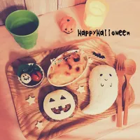 今年のハロウィンメニュー◡̈♥︎|yuka＊さん