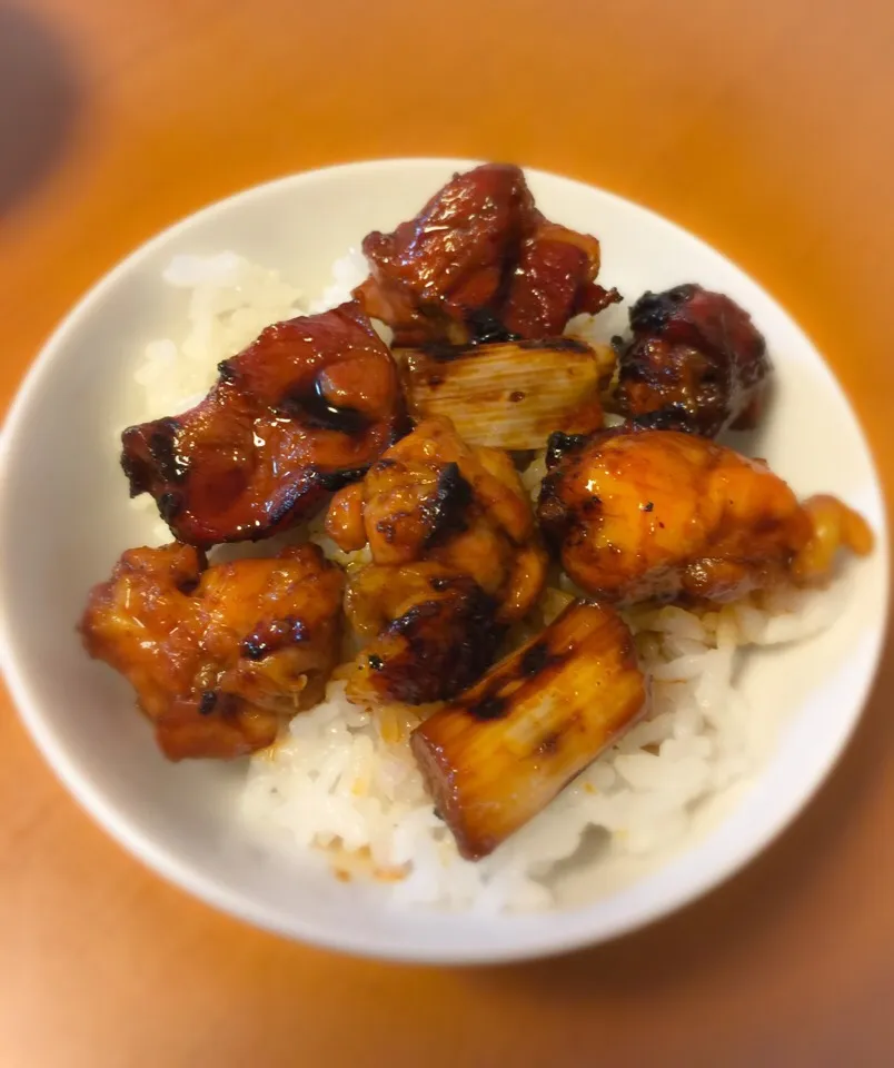 焼き鳥丼|ツツヤンさん