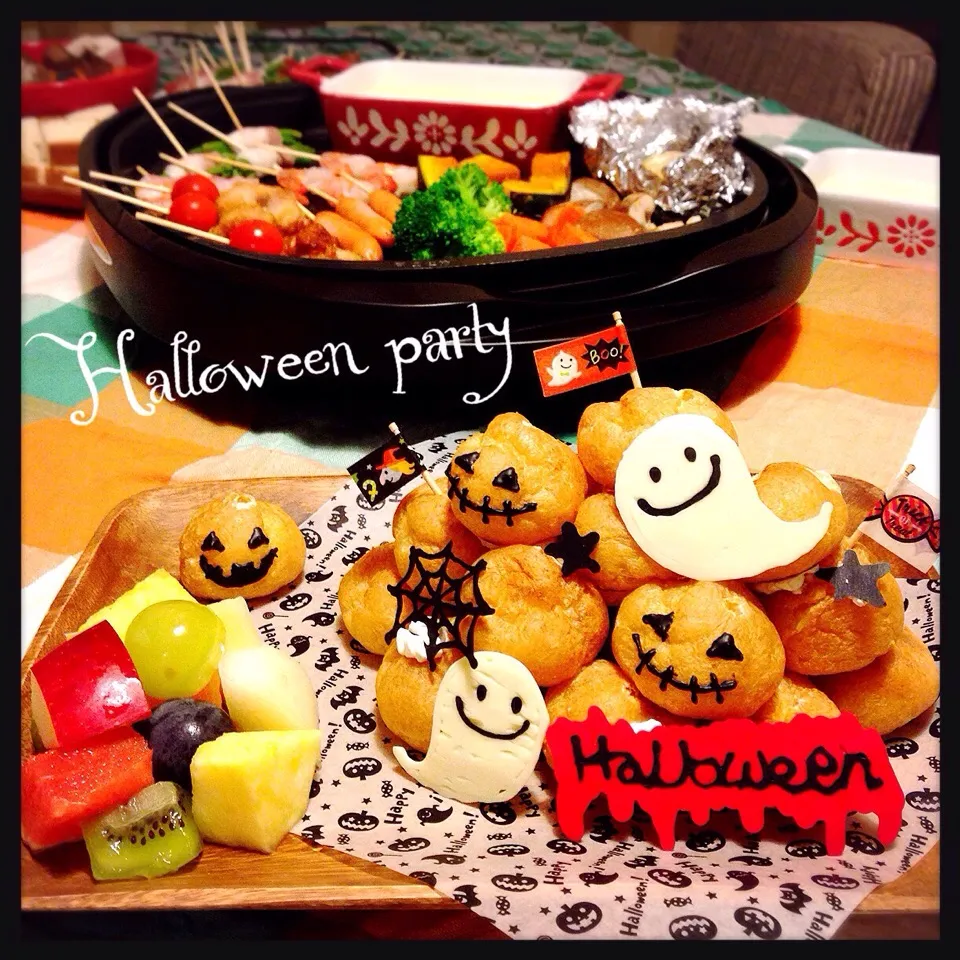 Halloween party❤️|ともみさん