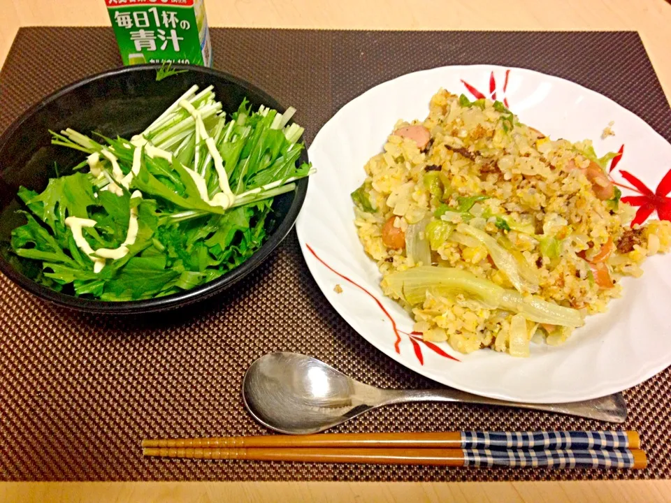 10月31日夕食|ばぁさんさん