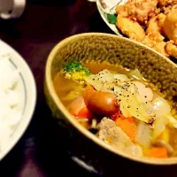 Snapdishの料理写真:野菜スープ|ryutaさん