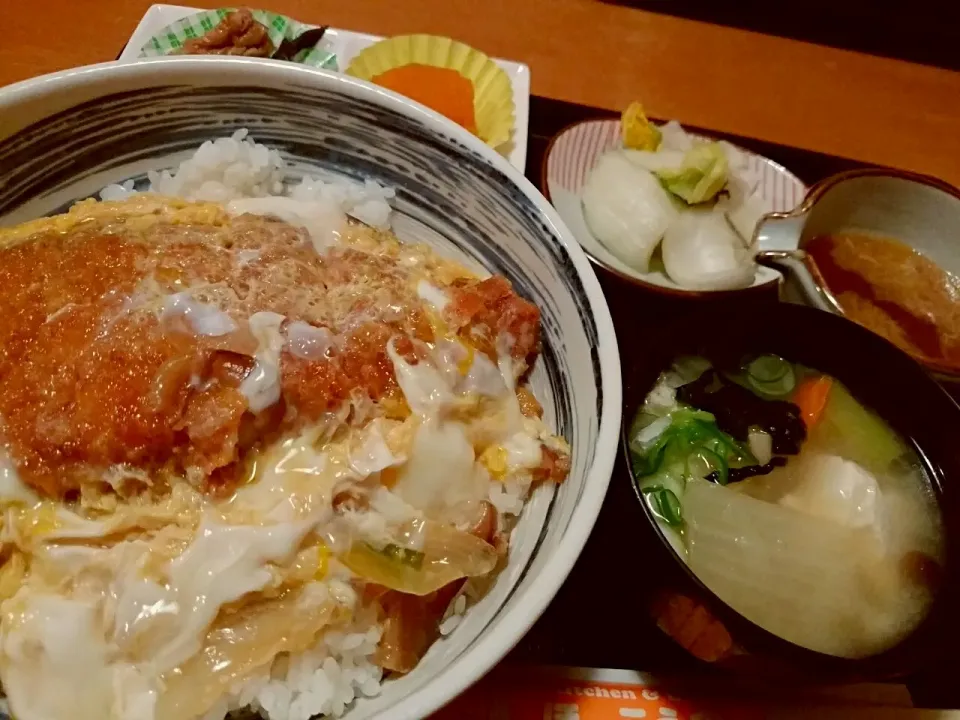 カツ丼|清原　鉄男さん