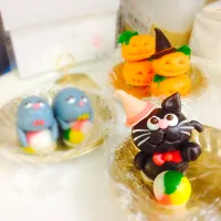 Snapdishの料理写真:ハロウィン🎃マジパン👻|JUDYさん