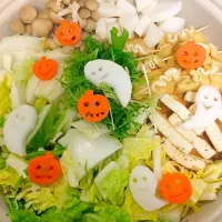 Snapdishの料理写真:ハロウィン鍋|ちぃさん