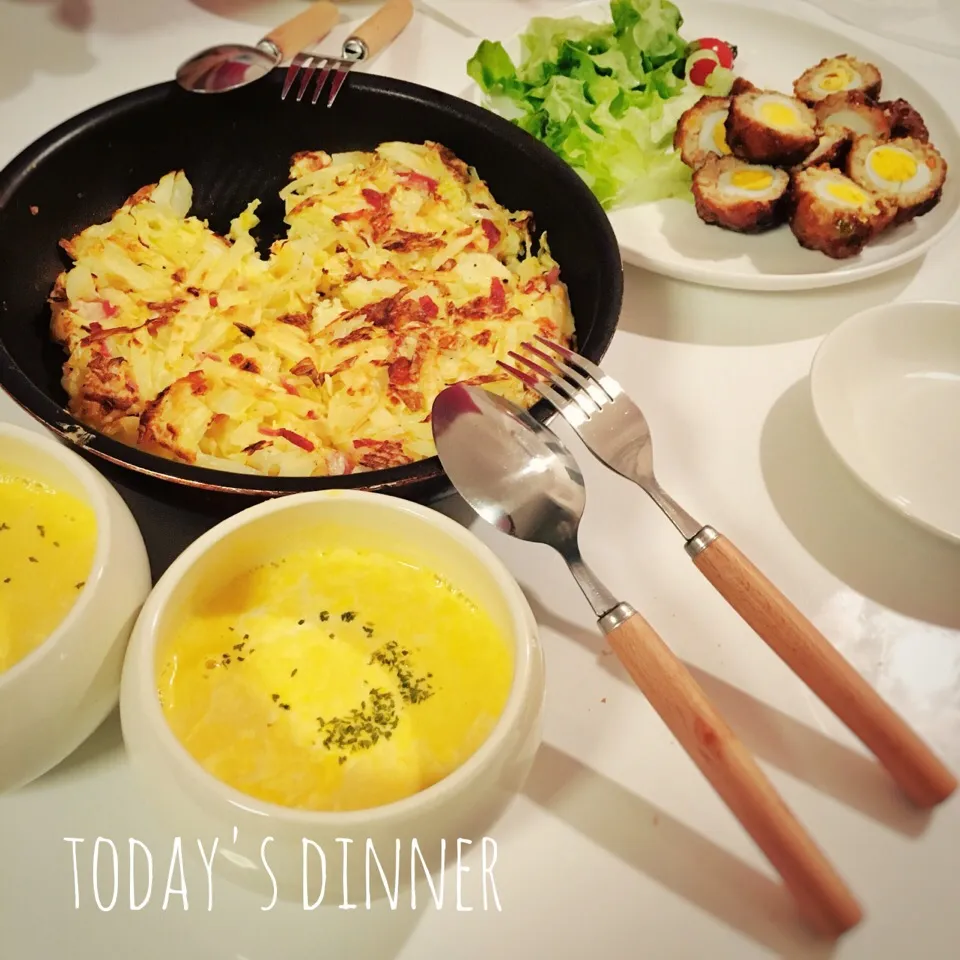 dinner♡|nanana.♡さん