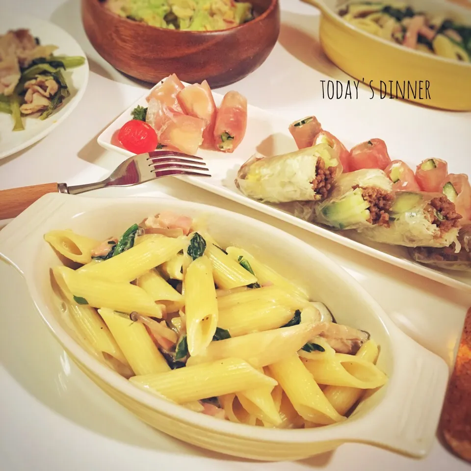 dinner♡|nanana.♡さん