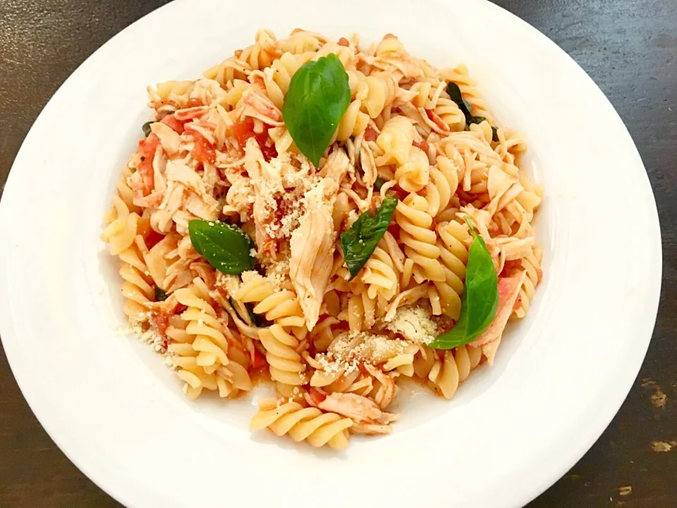 fusilli with crab|Sauce Masterさん