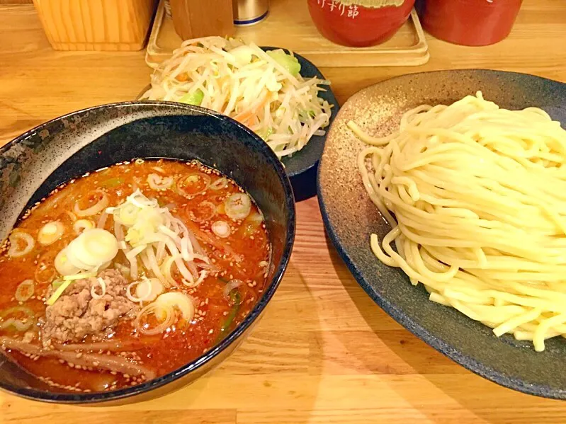 やすべえの辛味噌つけめん＠赤坂|小池 康裕さん