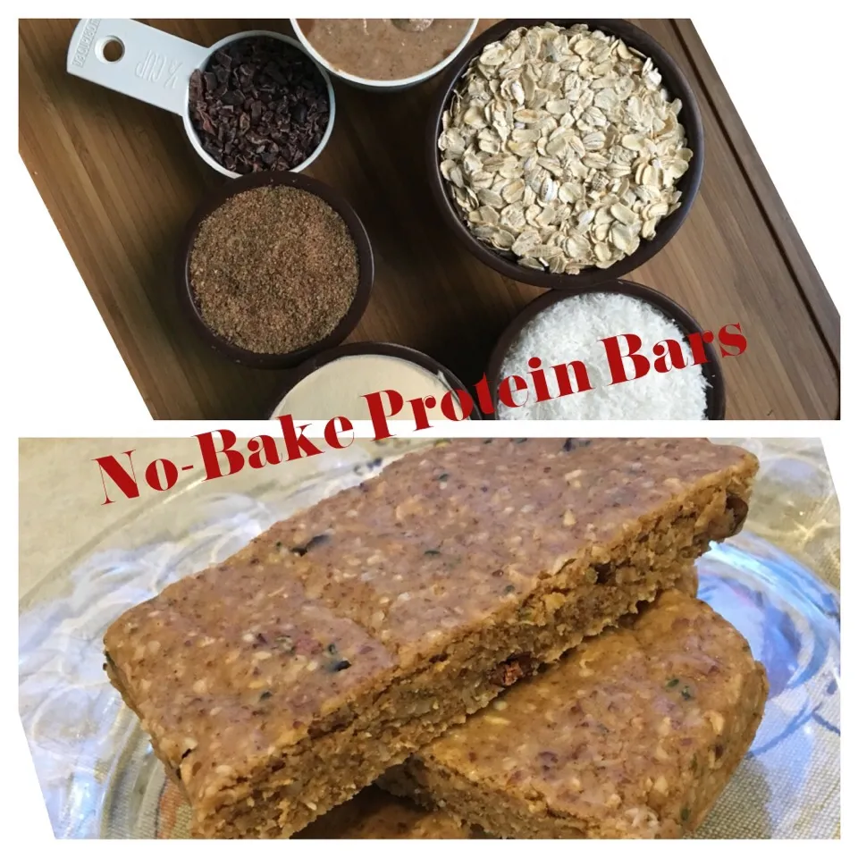 Protein Bars (no bake)|Carol Pさん