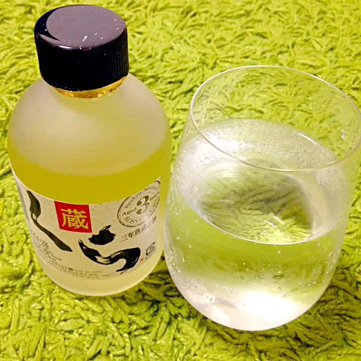 琉球泡盛「くら」三年熟成古酒25度|はっちさん