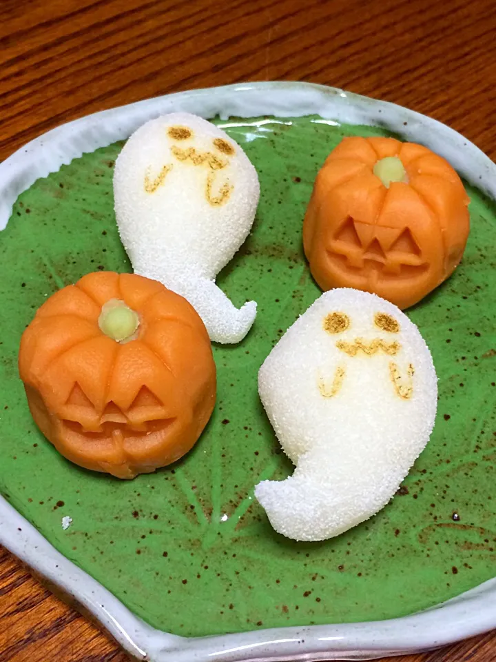 Japanese Halloween Sweets|T’s lanaiさん