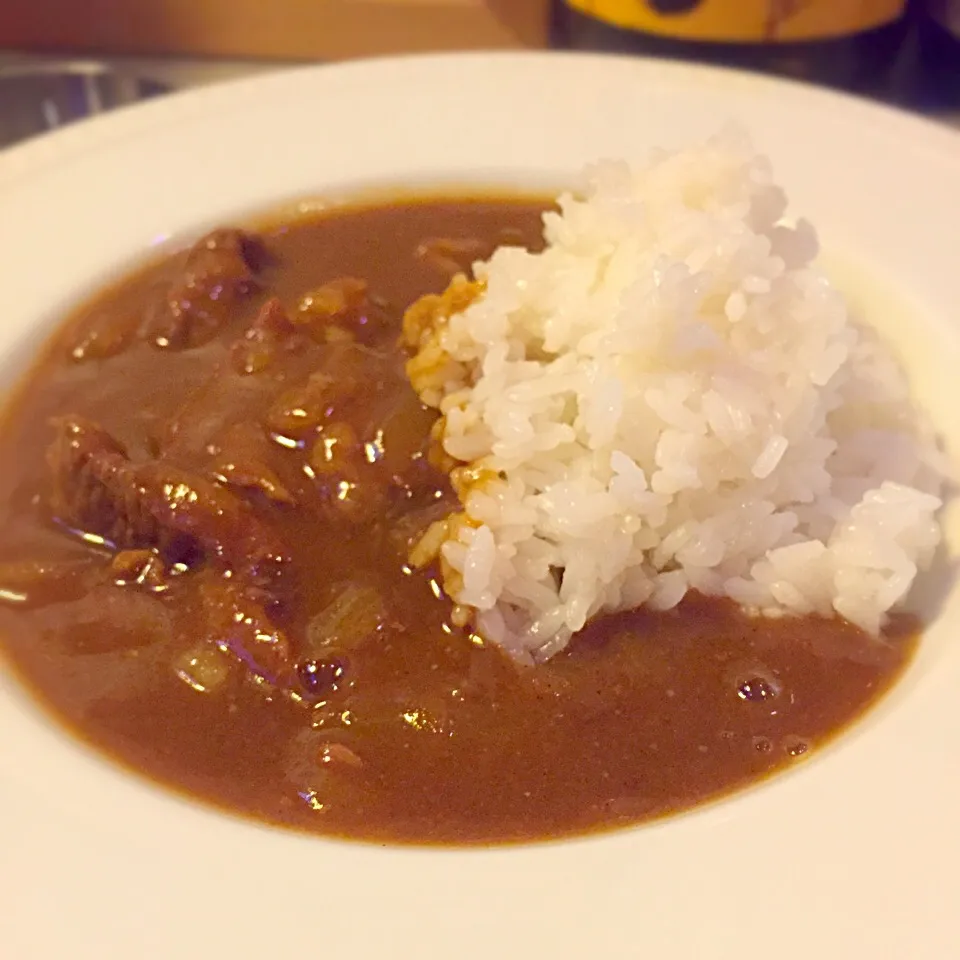 牛すじカレー(✿︎´ ꒳ ` )♡︎|まいっころさん