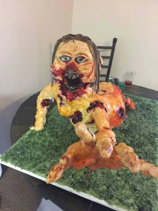 my zombie cake|CHUENCHAIさん