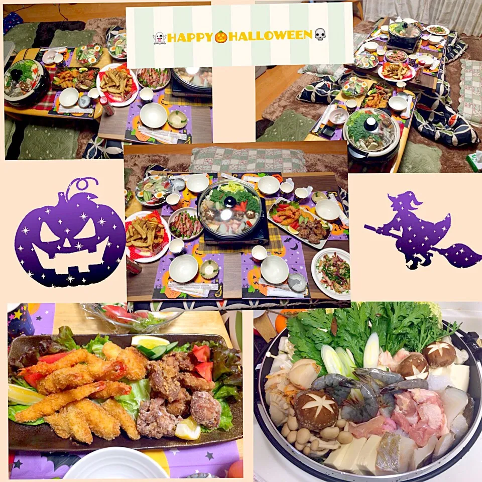 彼の手料理でHalloweenparty|ユウカさん