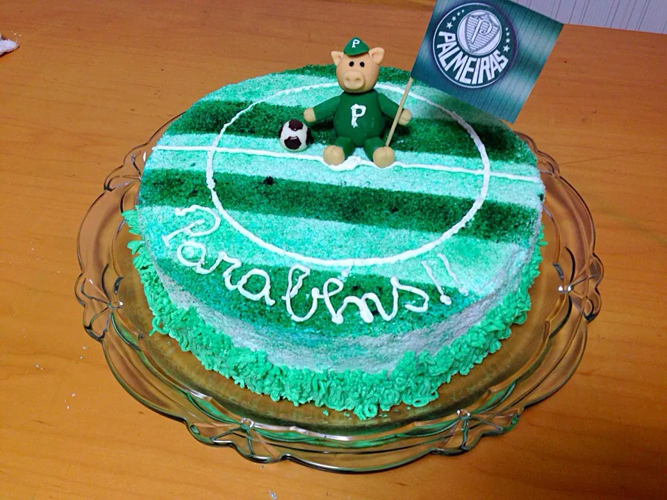 Bolo do palmeiras|Mayumi Yagiさん