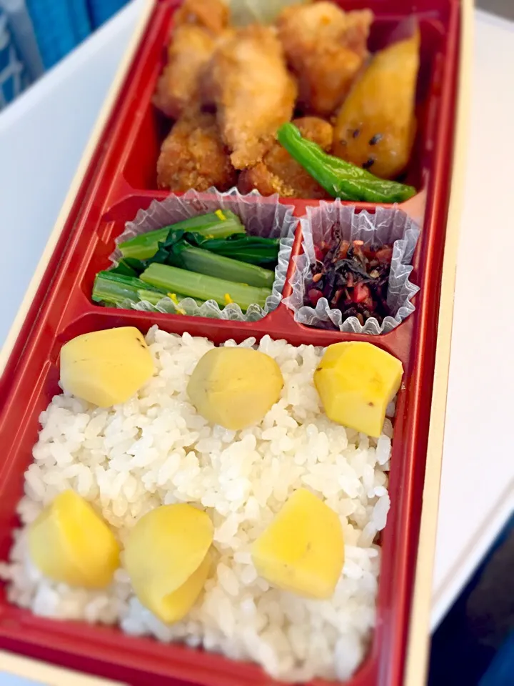 栗ごはん弁当(^O^)／|Shiba2014さん