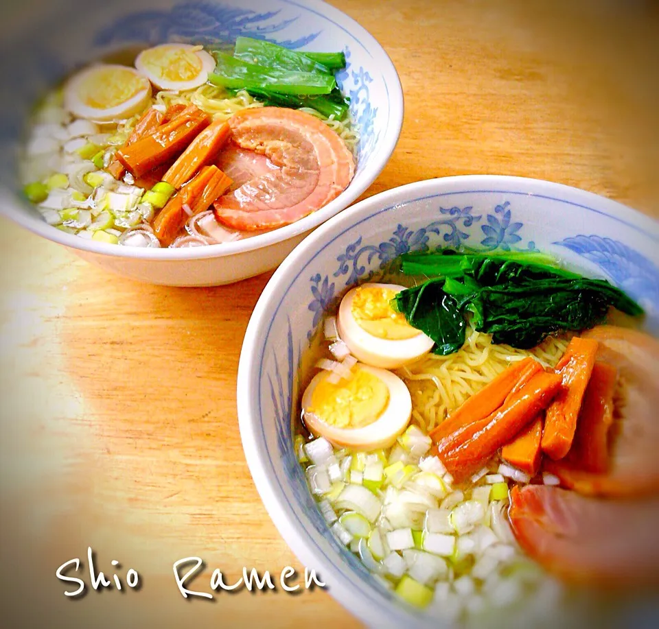 (*´ω｀*) 塩ラーメン ♪|Gigi Cafeさん