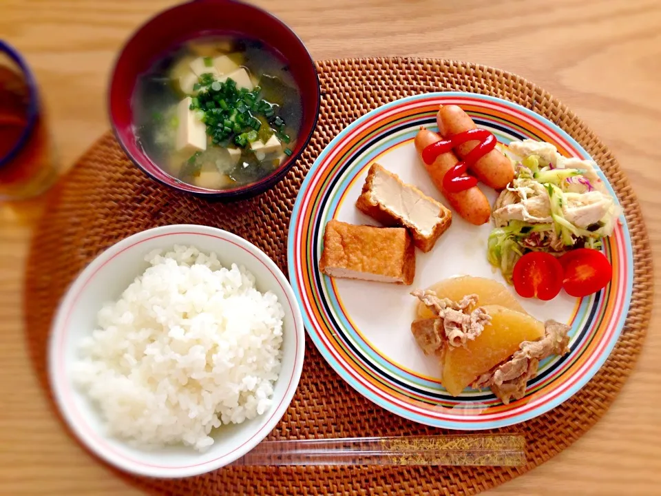 今日のお昼ご飯＊11/1|ゆきぼぅさん