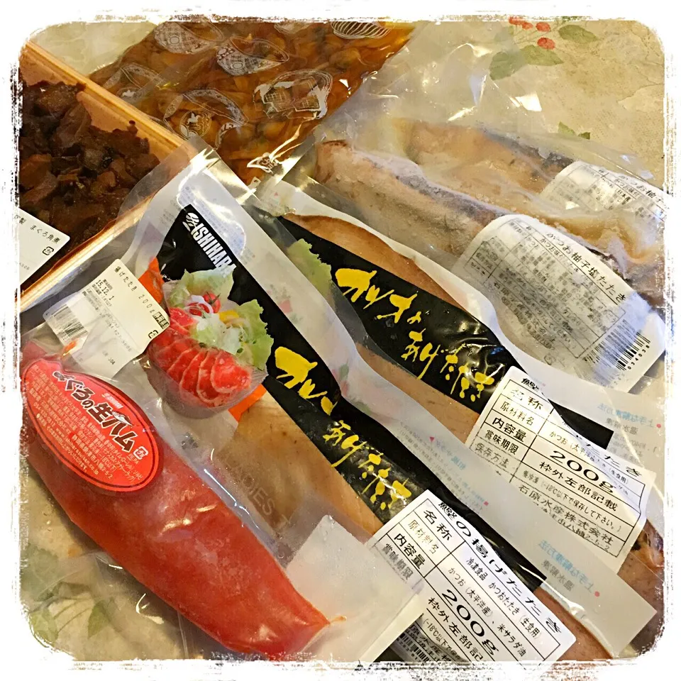 今日は魚づくし🐟🐟🐟|Makikoさん