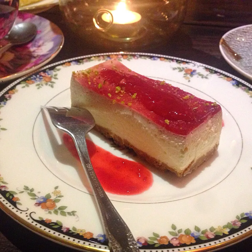 Rasperry cheese cake|Thien Anさん