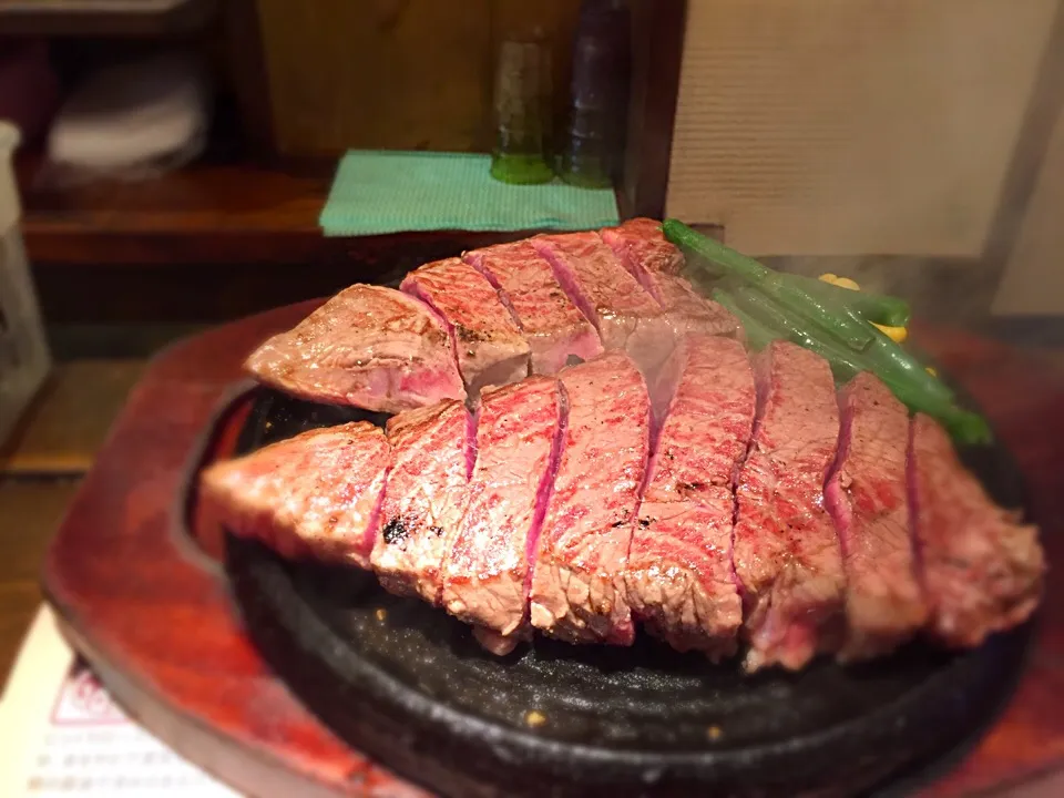 tuccano grill 1.5ポンドステーキ♪|Tadasukeさん