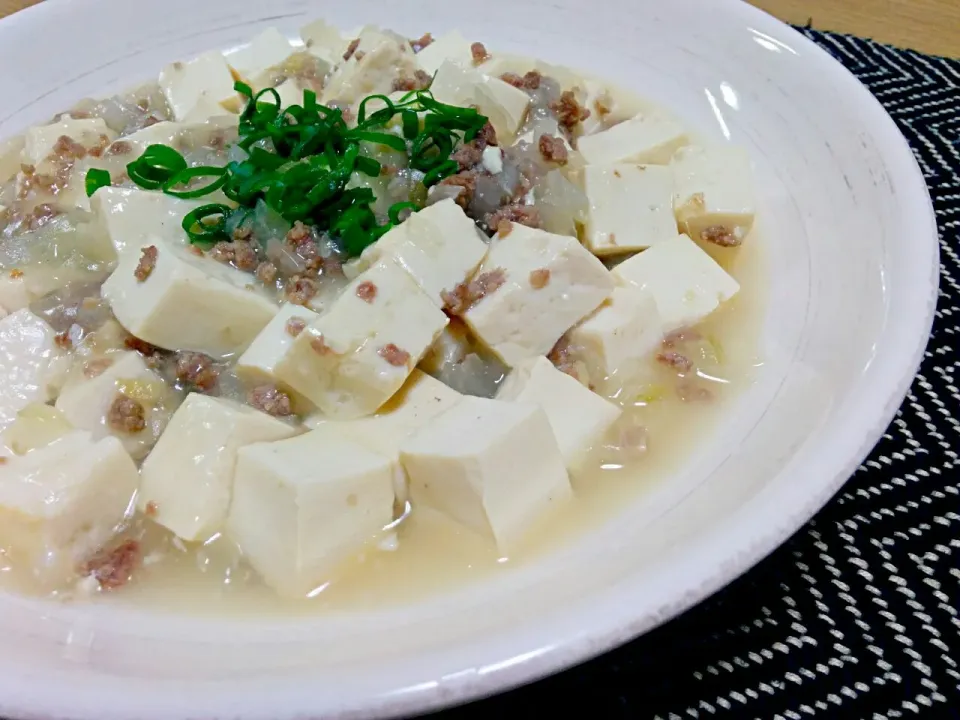 さくちんさんのお料理*
 　  ～塩麻婆豆腐～|ことり*さん