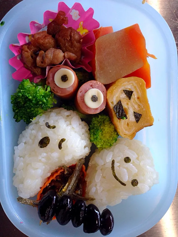 ハロウィンおばけ弁当|Tamaki Oguraさん