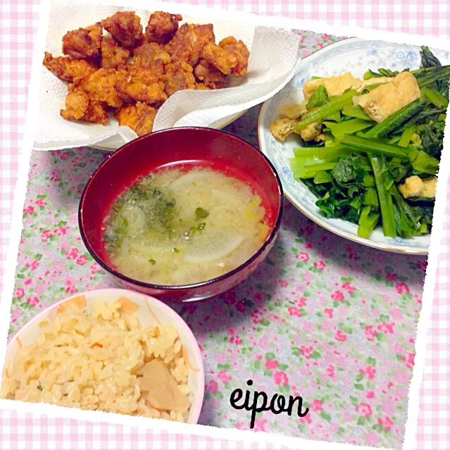 今日の晩御飯11/1♡|えいぽんさん