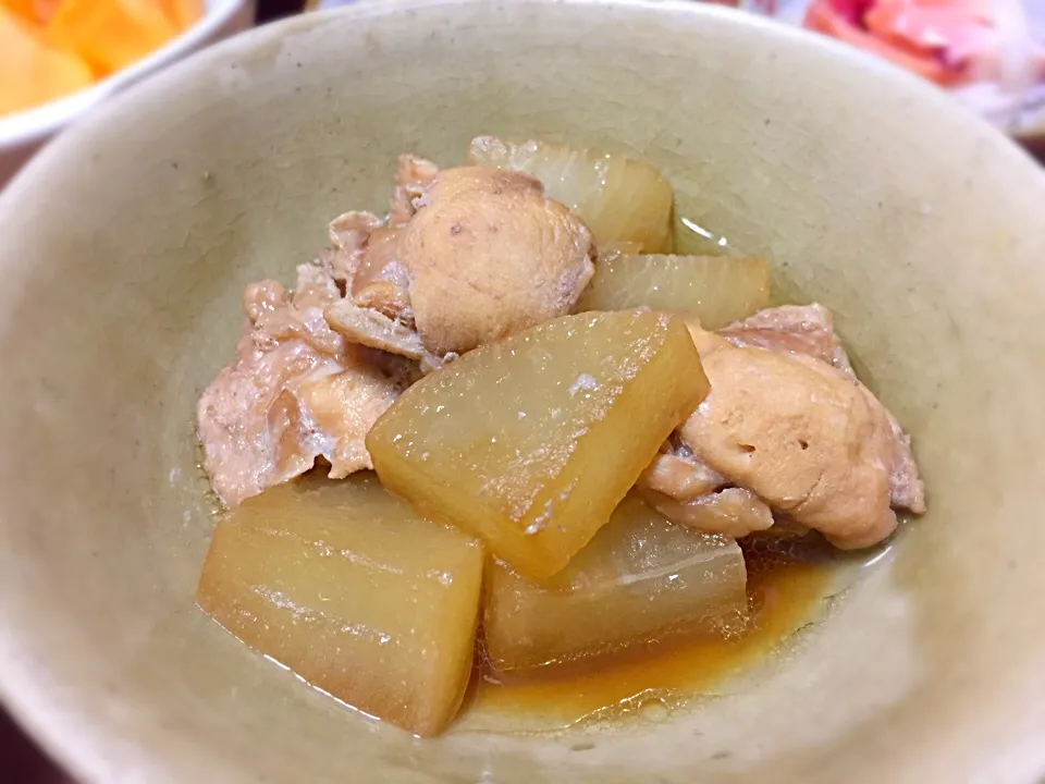 大根と鶏肉の煮物|はなおさん