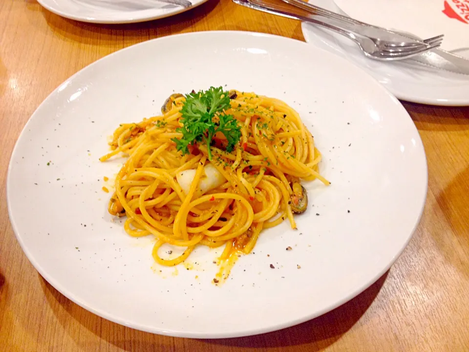 🍝Spaghetti Yummy🍕|Jitsupapa Pimexol Rungpakdeesawatさん