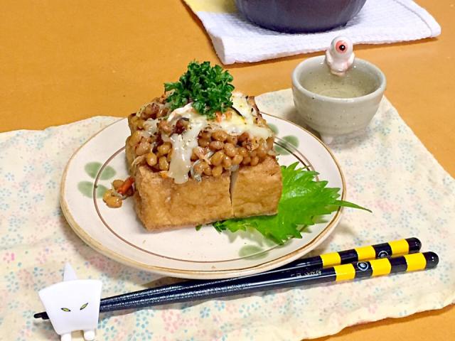 作ってみた 納豆と厚揚げで作る料理 レシピ25選 Snapdish スナップディッシュ