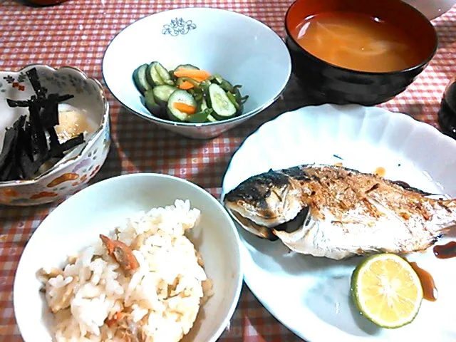 和食　今日の晩ご飯|じゅんこさん