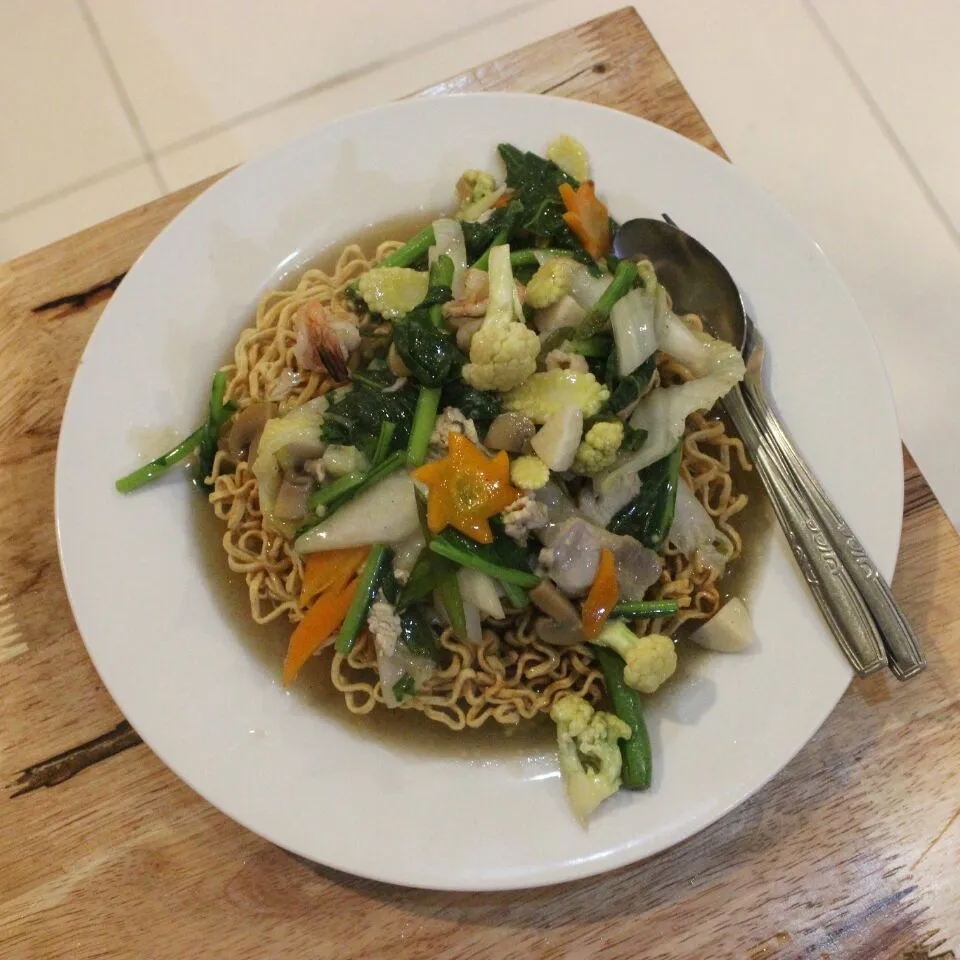 #noodles #food #Indonesian cuisine #Masakan Indonesia #kuliner #Vegetable #Makan malam #makan siang #Seafood|Fransiska Zhangさん