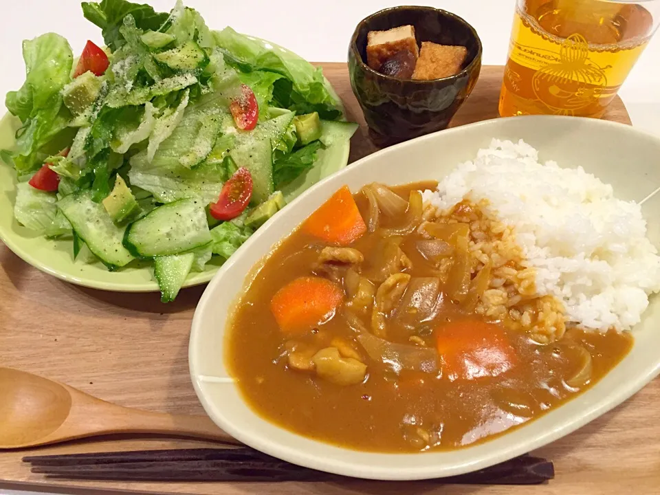 今日はカレー|ゆかりんさん