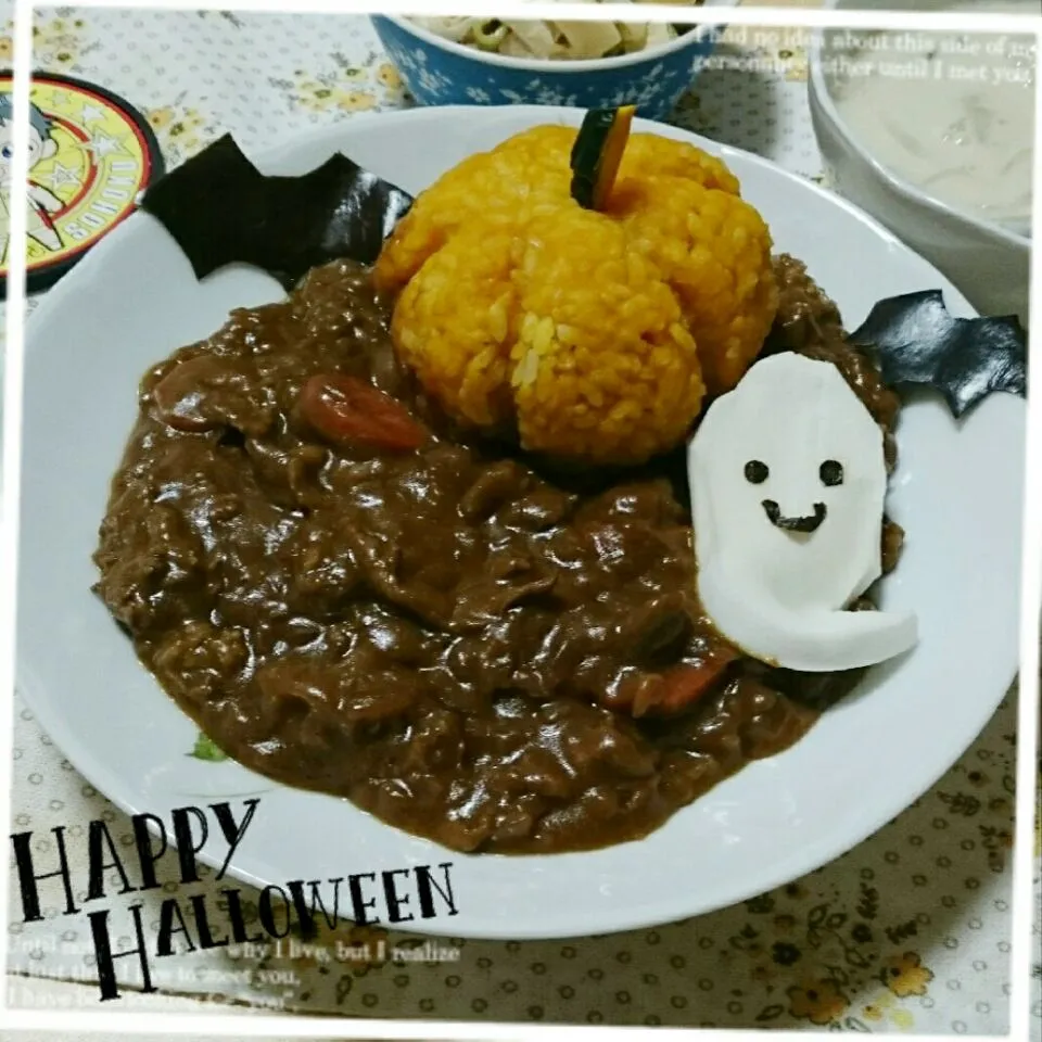 ハロウィンカレー|紗世さん