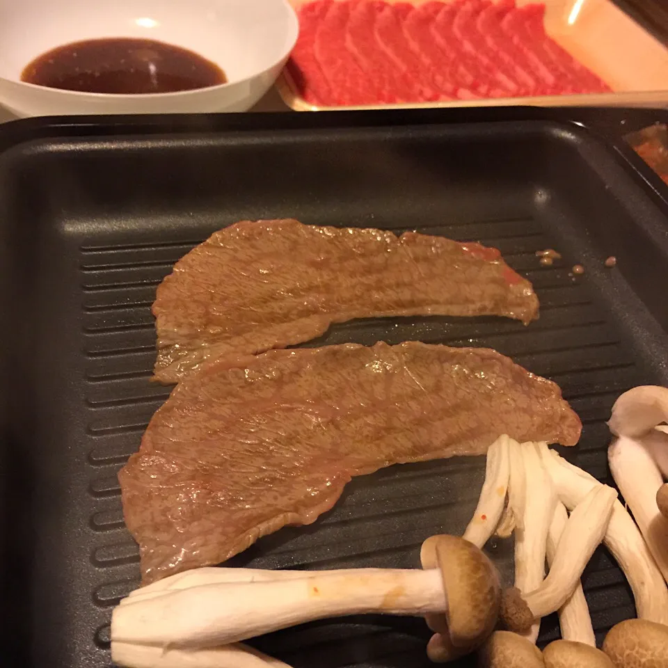 肉焼き〜(◍˃̶ᗜ˂̶◍)ﾉ"|いつみさん