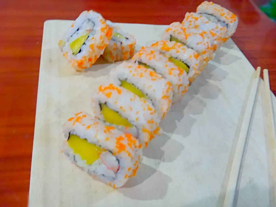 Snapdishの料理写真:California Maki|Karen Jimenoさん