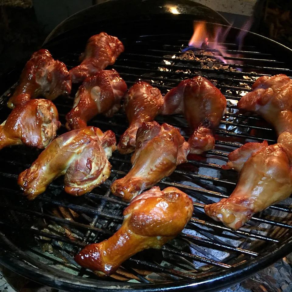 smoked chiken bombers!!|Andaiさん