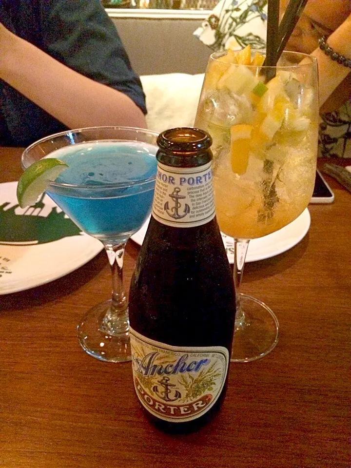 Craft Beer, Blue Lagoon & Sangria|willklhさん