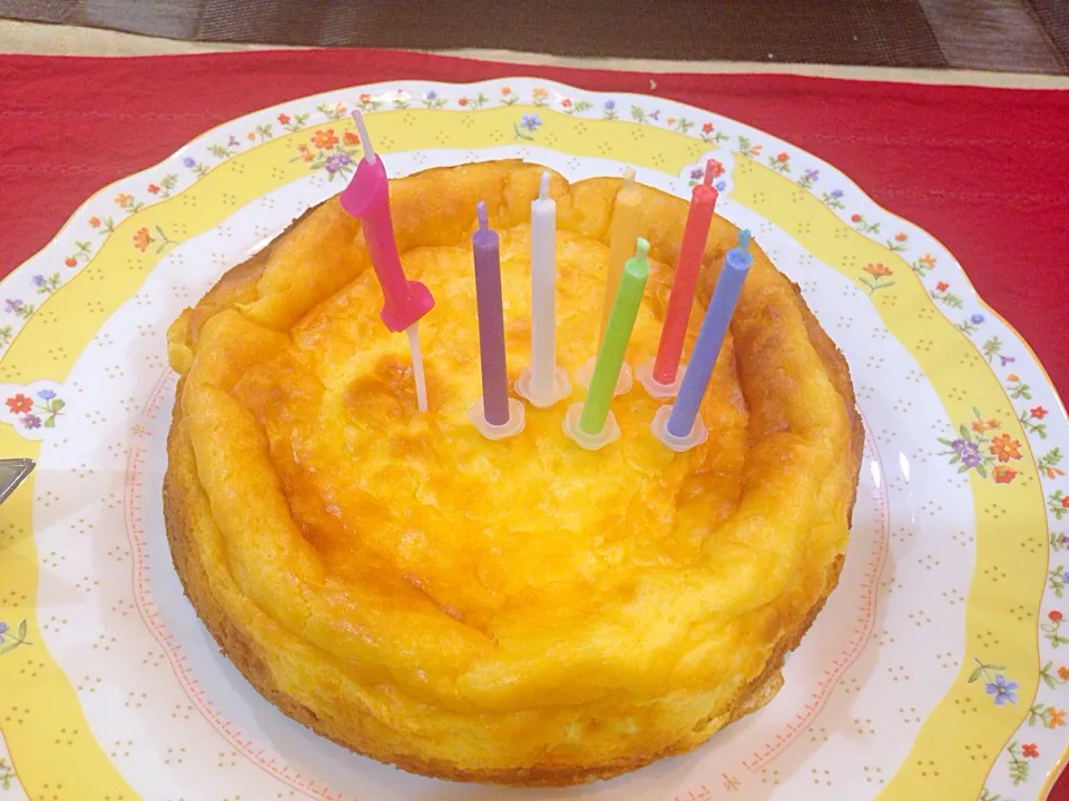 Snapdishの料理写真:息子のリクエストお誕生日ケーキ（≧∇≦）|Seikoさん