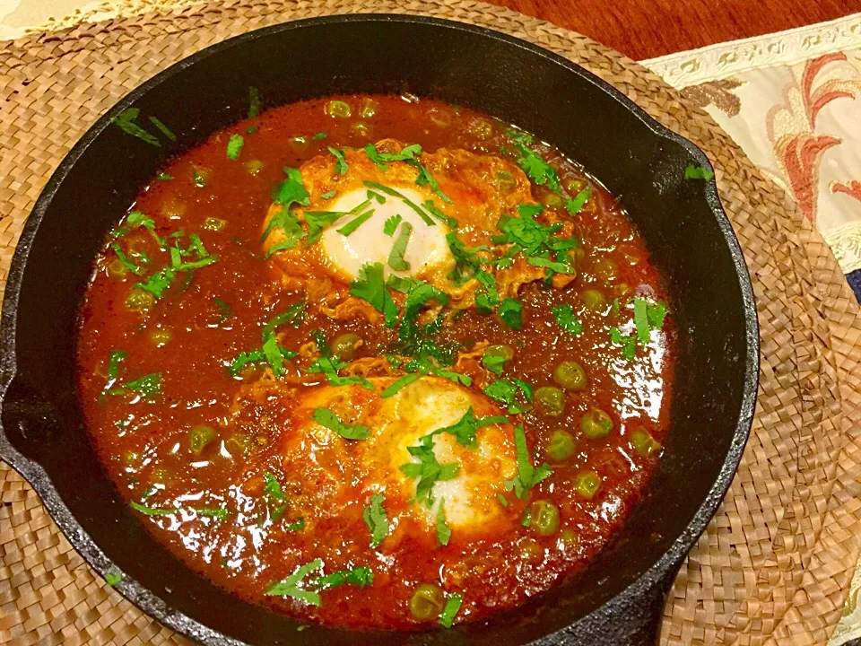 Shakshuka in Indian way!|gayatri singhさん