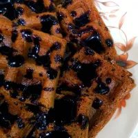 Mocha Waffles! #waffle #Dessert|Prachi Ranaさん