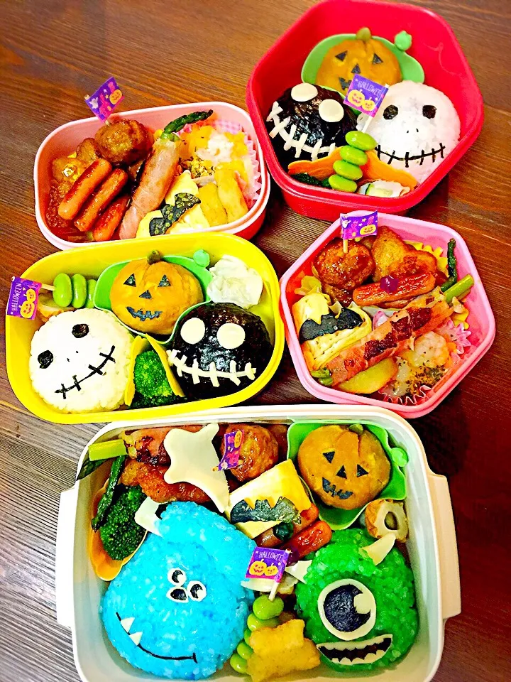 ハロウィン弁当|SHIMAさん