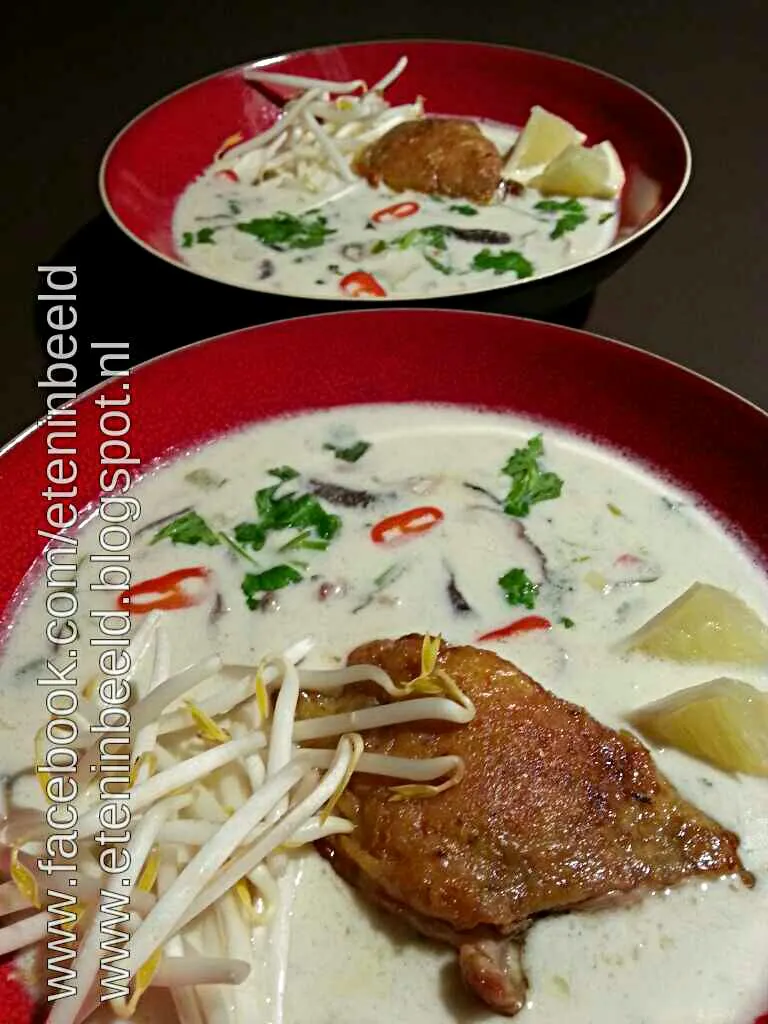 Tom kha kai variation|Frank&Jolanda - Eteninbeeldさん