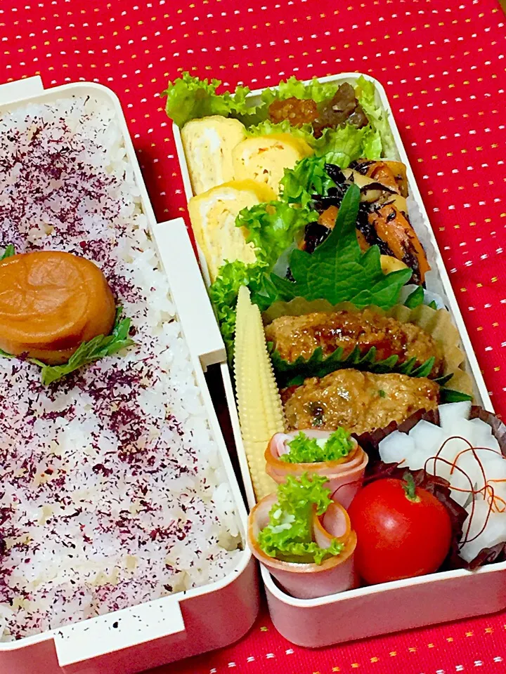 Snapdishの料理写真:高校生男子のがっつり弁当୧(๑•̀⌄•́๑)૭✧|おざMAMAさん