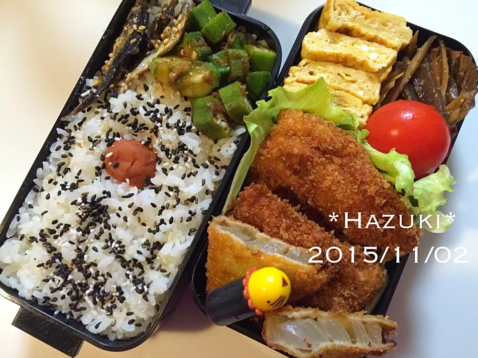 高校生息子②弁当🍱(息子①土曜日の代休)|Hazukiさん