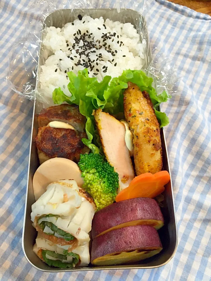 Snapdishの料理写真:お弁当|とんかつさん